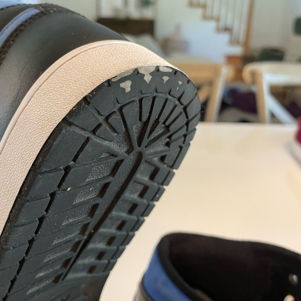 Jordan 1 Mid Racer Blue 10.5 - Picture 7 of 10